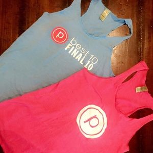 2 Pure Barre Tank Tops!
